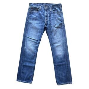 Levi’s 513 Men’s Jeans 31x30 Dark Wash Slim Straight Denim Blue